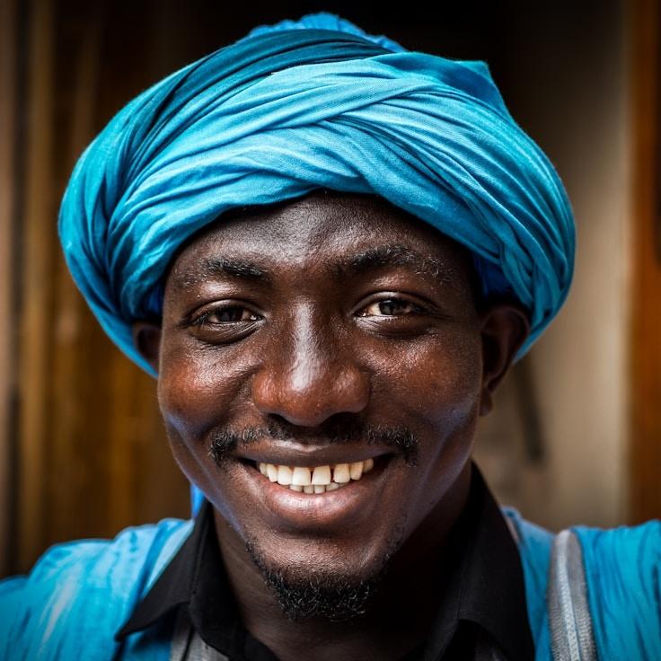 Portrait of Avery Reed, community mentor and Italian cuisine specialist